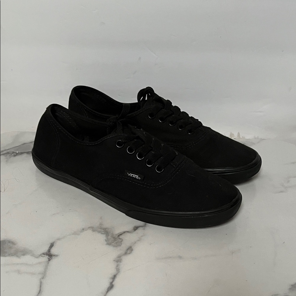 Vans Men's Black Sneakers